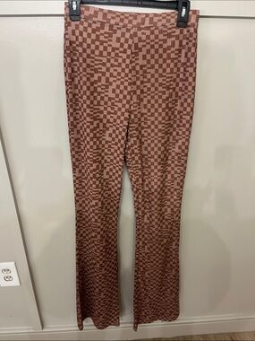 White Fox pants Medium - flare leg